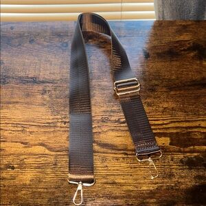 Brown Adjustable Men's Bag Strap